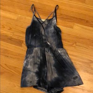Tie dye romper
